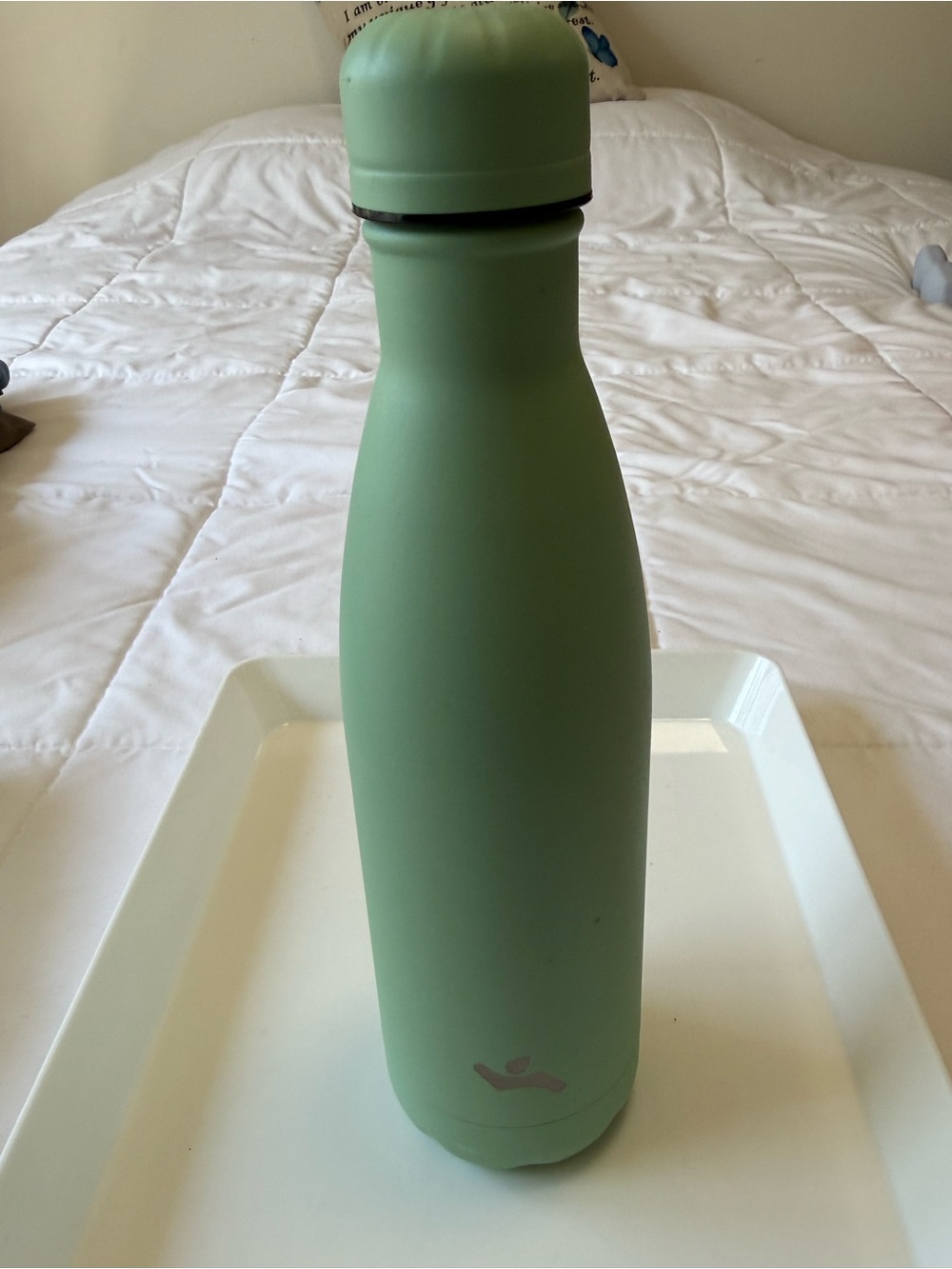 Konakyo 17 ounce mint green stainless steel insulated water bottle vacuum, flask